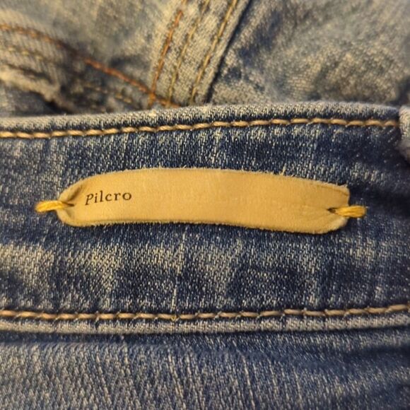 Anthropology Pilcro and the letterpress jean shorts size 26 - Picture 8 of 10